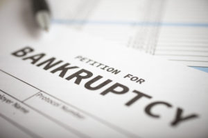 bankruptcy petition